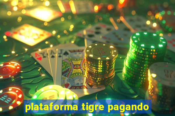 plataforma tigre pagando